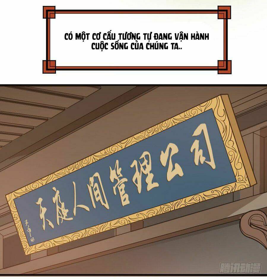 nguyệt lão không cho phép tôi yêu đương chapter 1.1 4