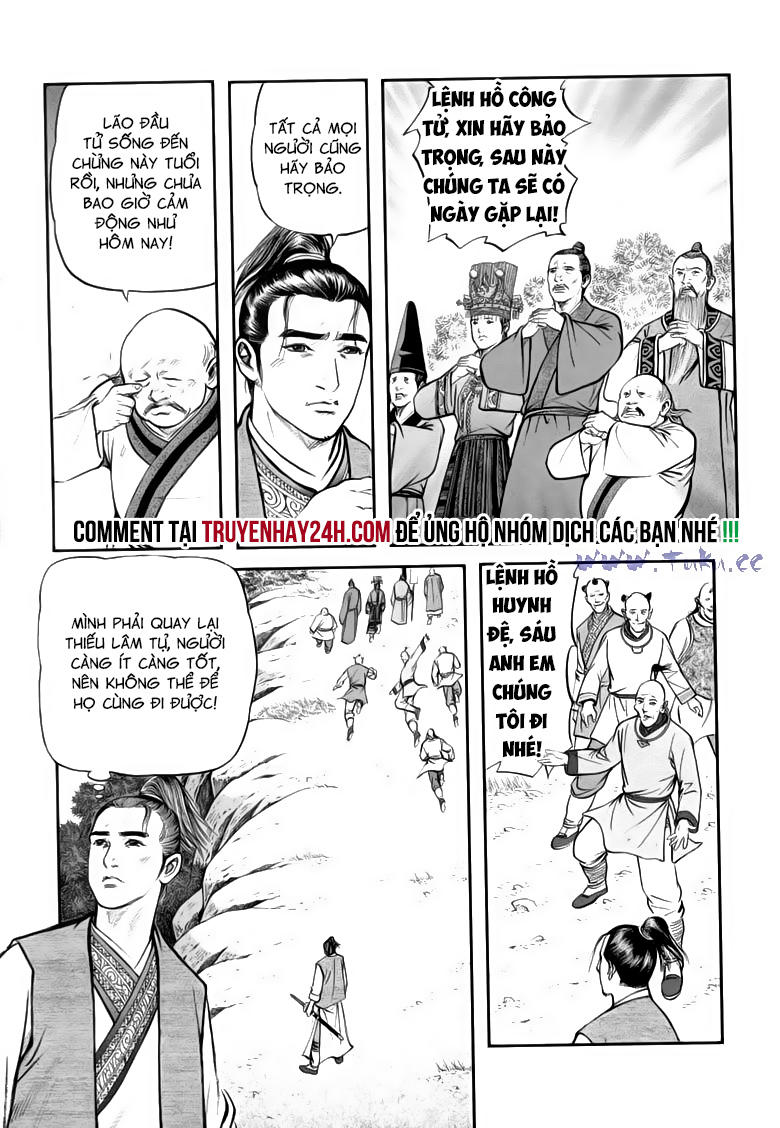 tiếu ngạo giang hồ chapter 70.2 25