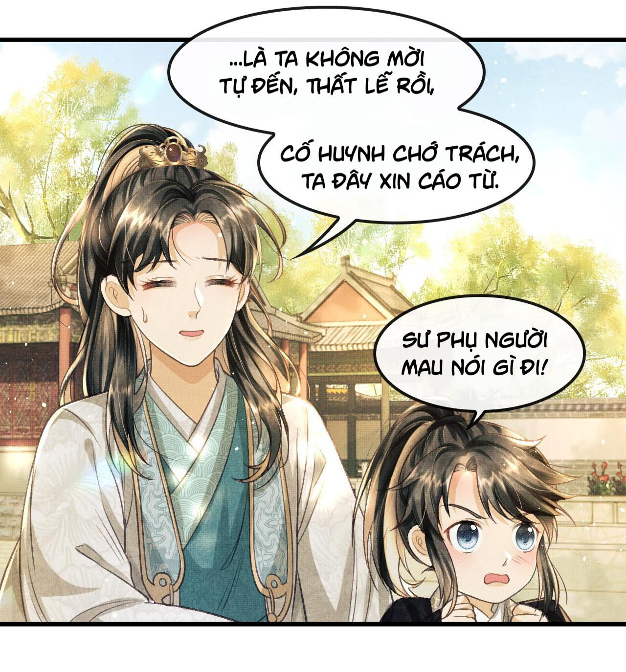 tướng quân luôn tự coi mình thành thế thân chapter 10 10