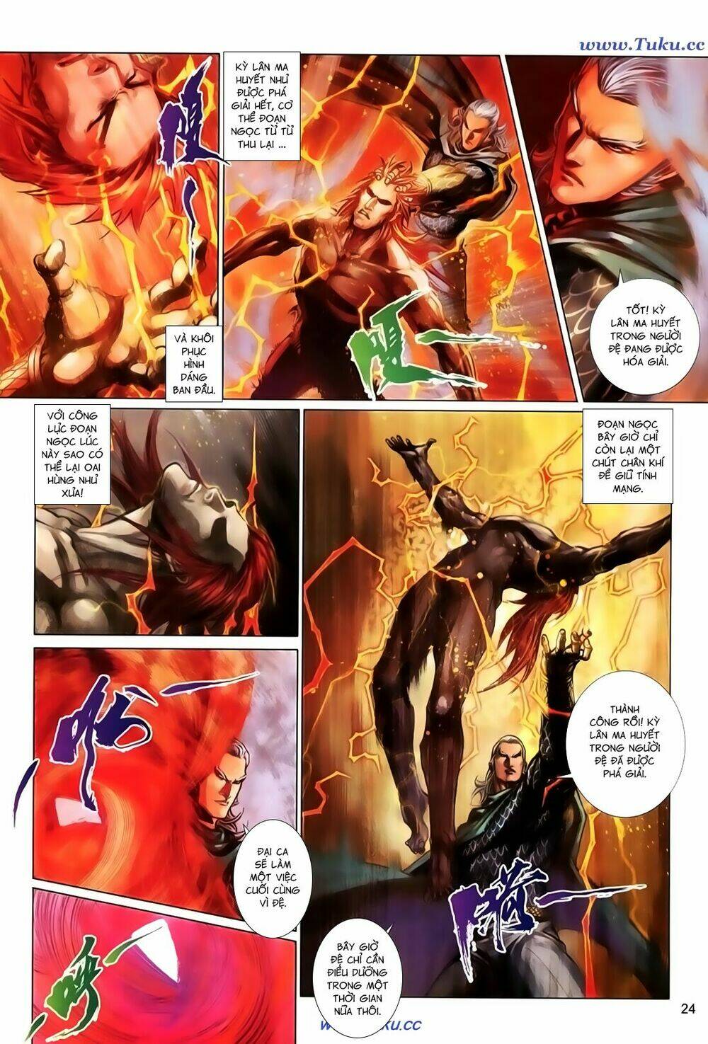 thất chủng vũ khí chapter 36 24