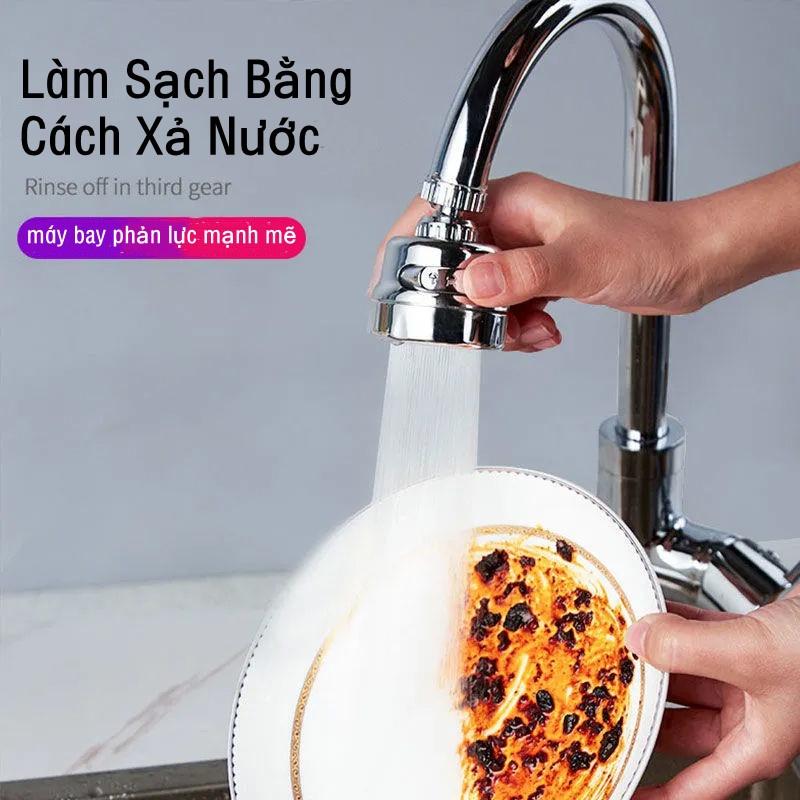 Đầu Nối Dài Vòi Nước Bồn Rửa Chén/Nhà Tắm Chuyên Dùng