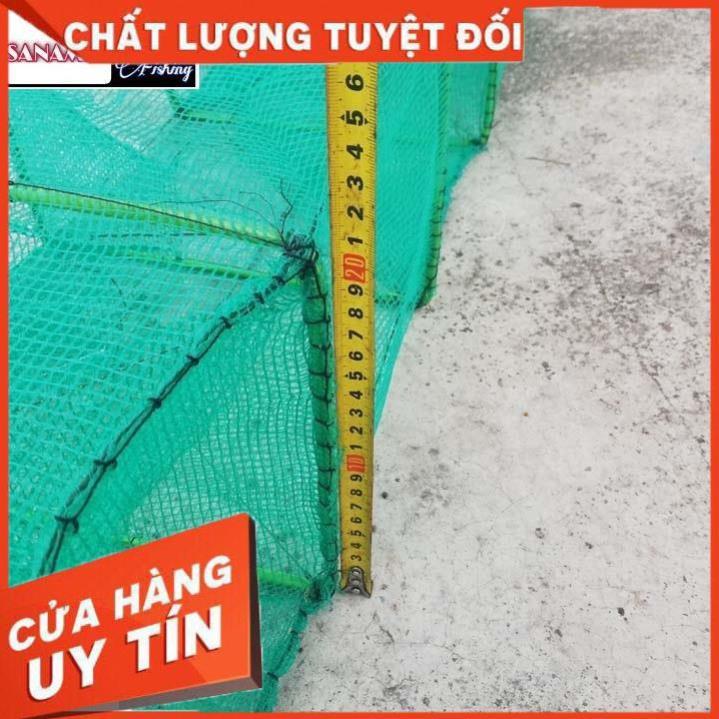 Lồng lưới bát quái chã 12 cừa ngục đủ kích thước từ 3m - 8m - Sanami Fishing