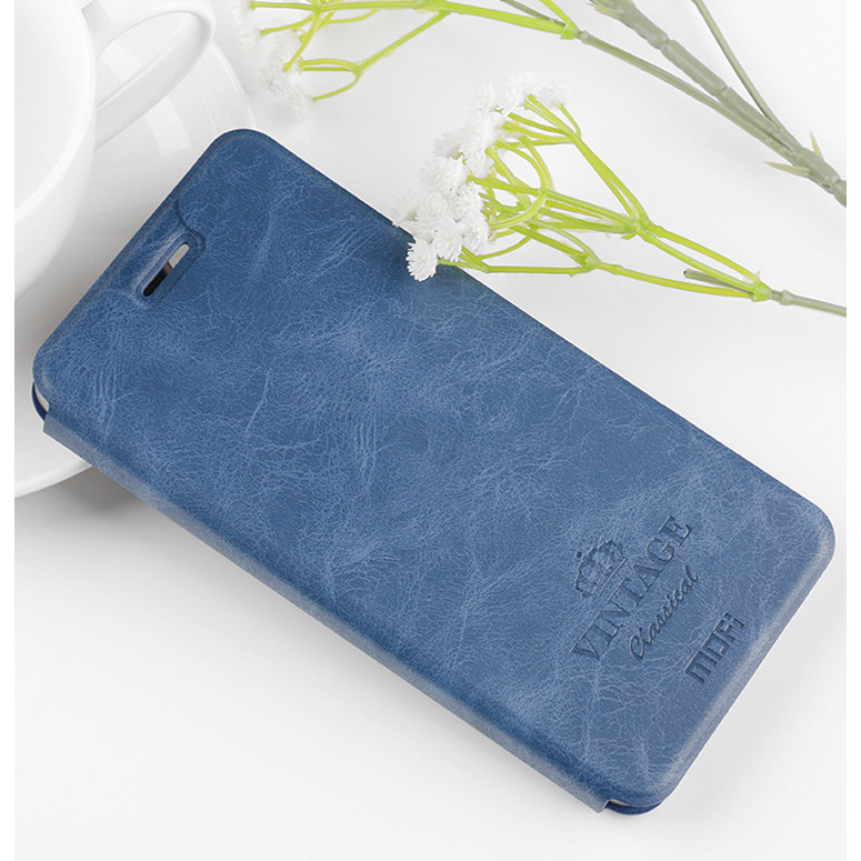 Bao da dành cho iPhone Xs Max MOFI Vintage Classical - hàng nhập khẩu