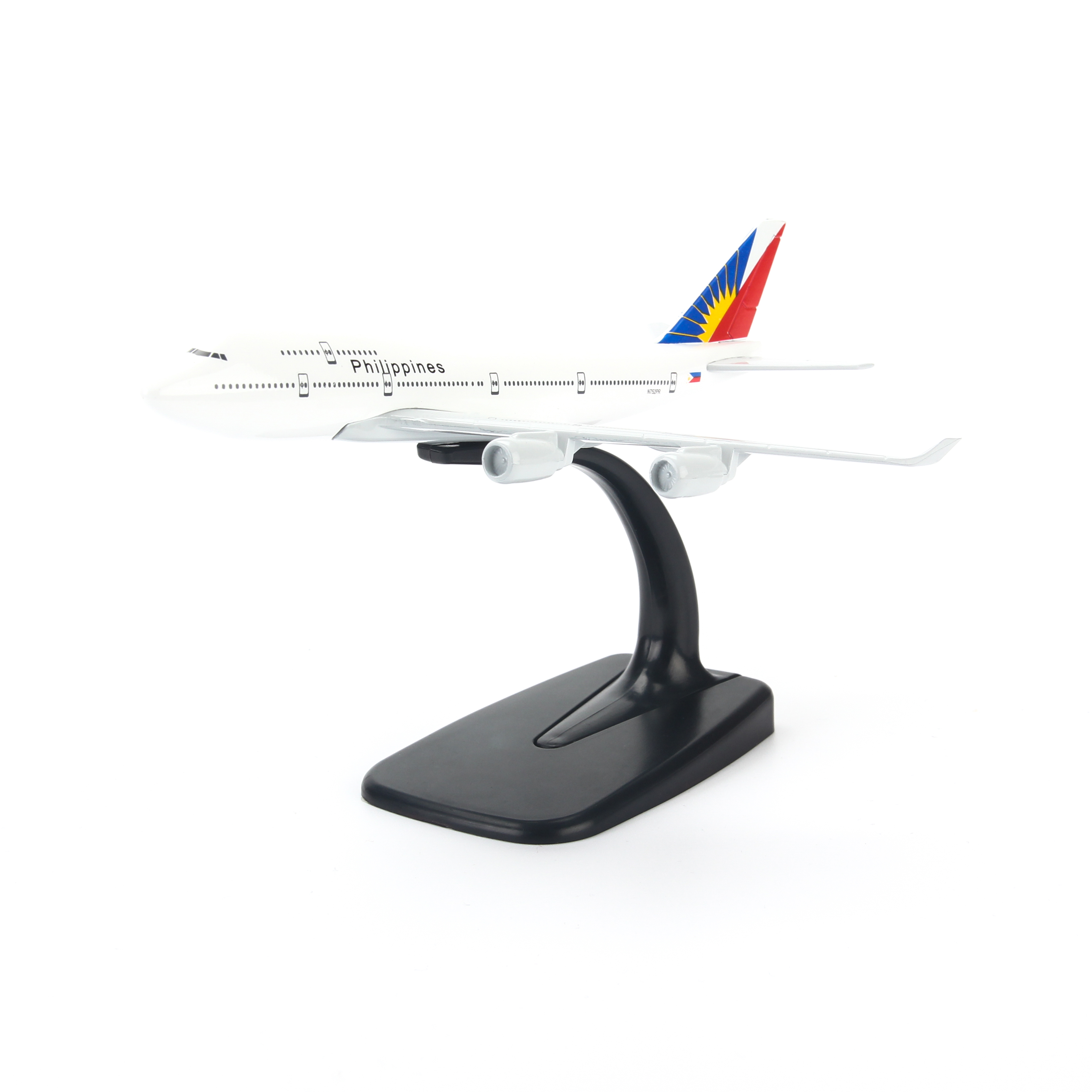 Mô Hình Máy Bay Trưng Bày Boeing 747 Philippines Everfly
