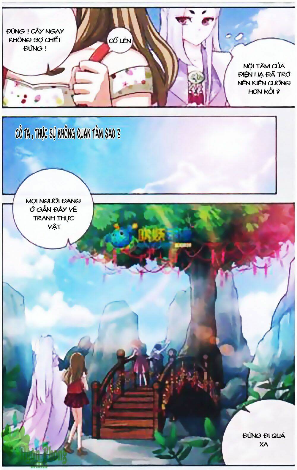 mộng khê kỳ đàm chapter 16 5