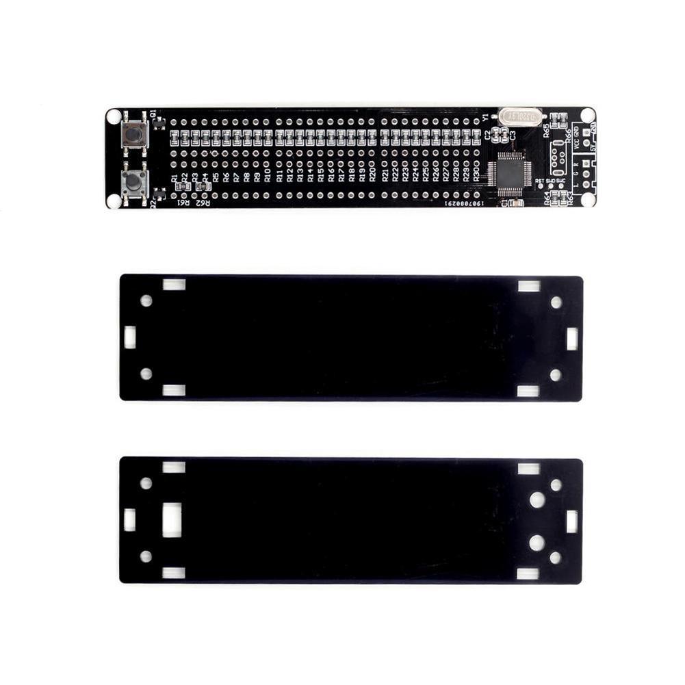 VHM-902 Dual 30 Level  LED Music Spectrum Level Stereo Amplifier LED Music Frenquency Indicator Pieces Need to Combined