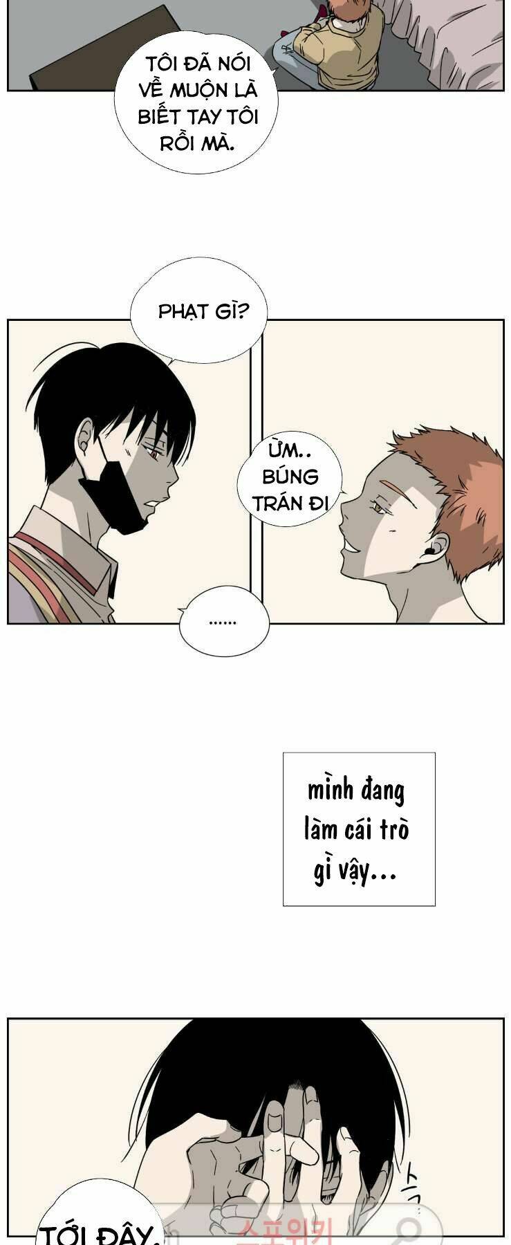 anh tôi, thầy cậu chapter 2 12