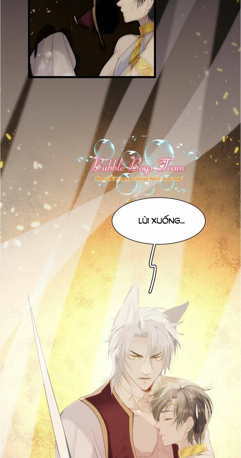 dù là sói cô độc cũng có tình yêu của sẻ nhỏ chapter 15 33