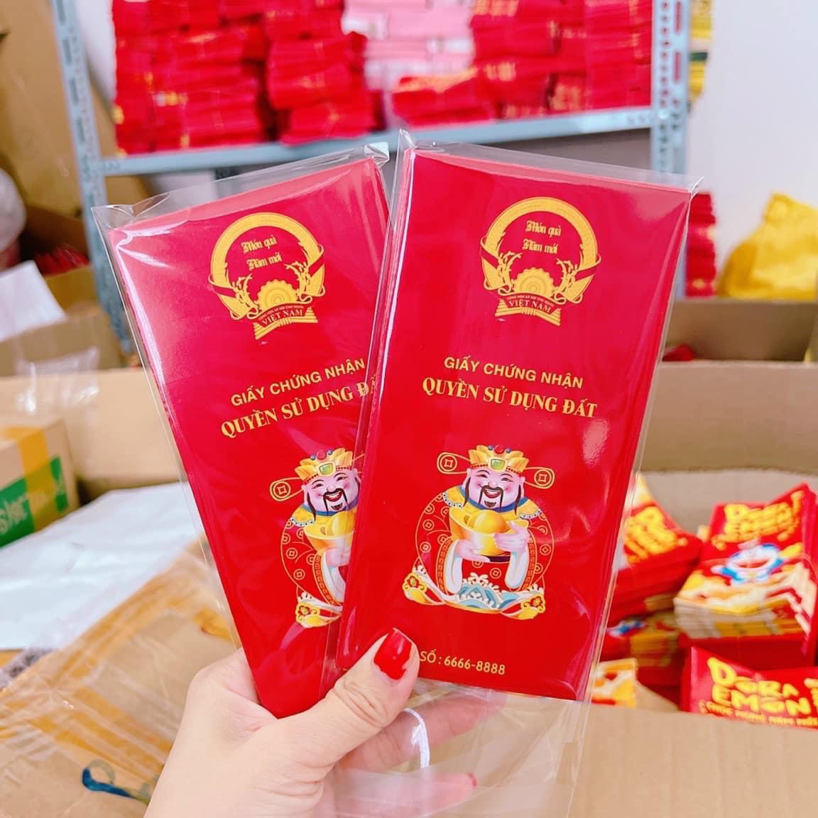 50 bao lì xì shop tự thiết kế ĐỘC QUYỀN tinh tế