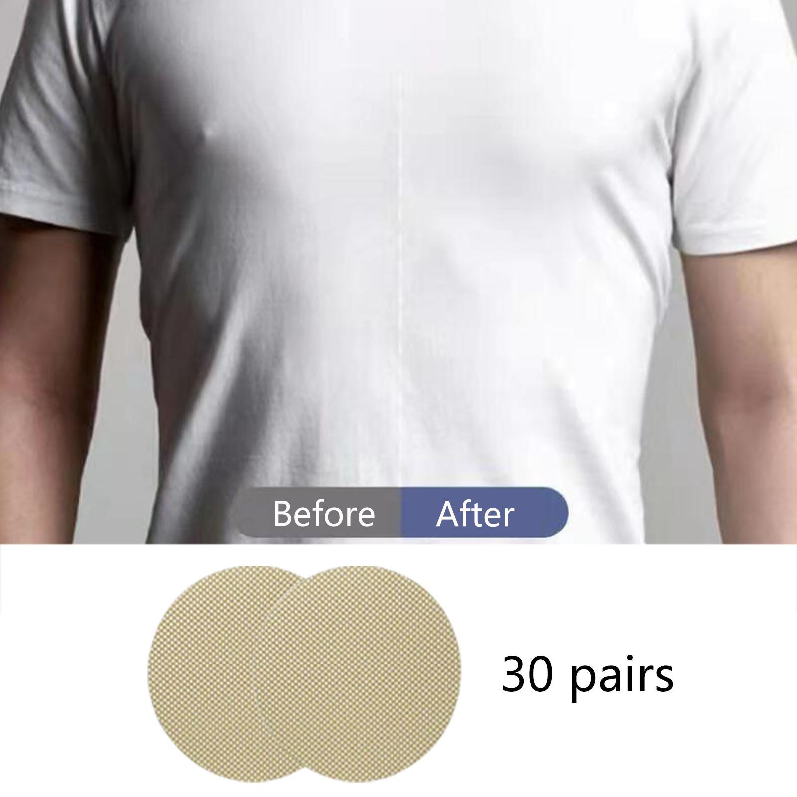 30 Pair Chest Covers Nip Protector Sticker Patch for Men Nip Hide Nip Guard