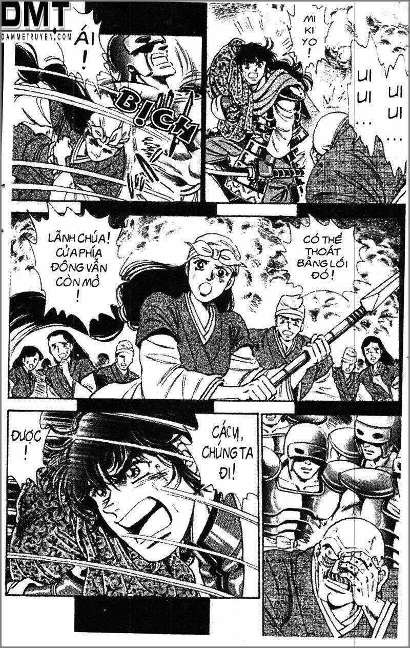 truyền thuyết bá vương phần 2 - vương tử takeru chapter 45 14