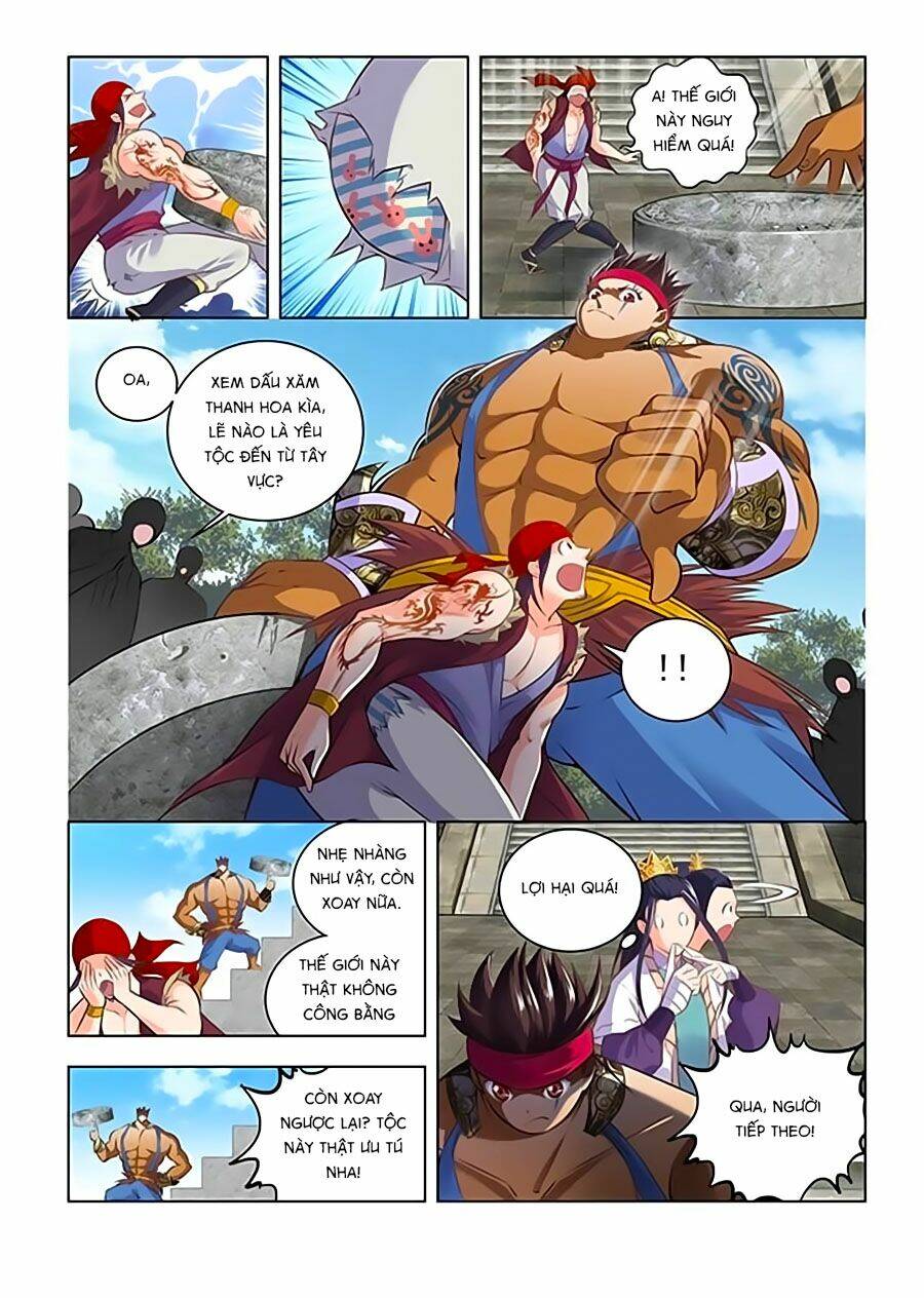 trạch thiên ký chapter 2.1 6