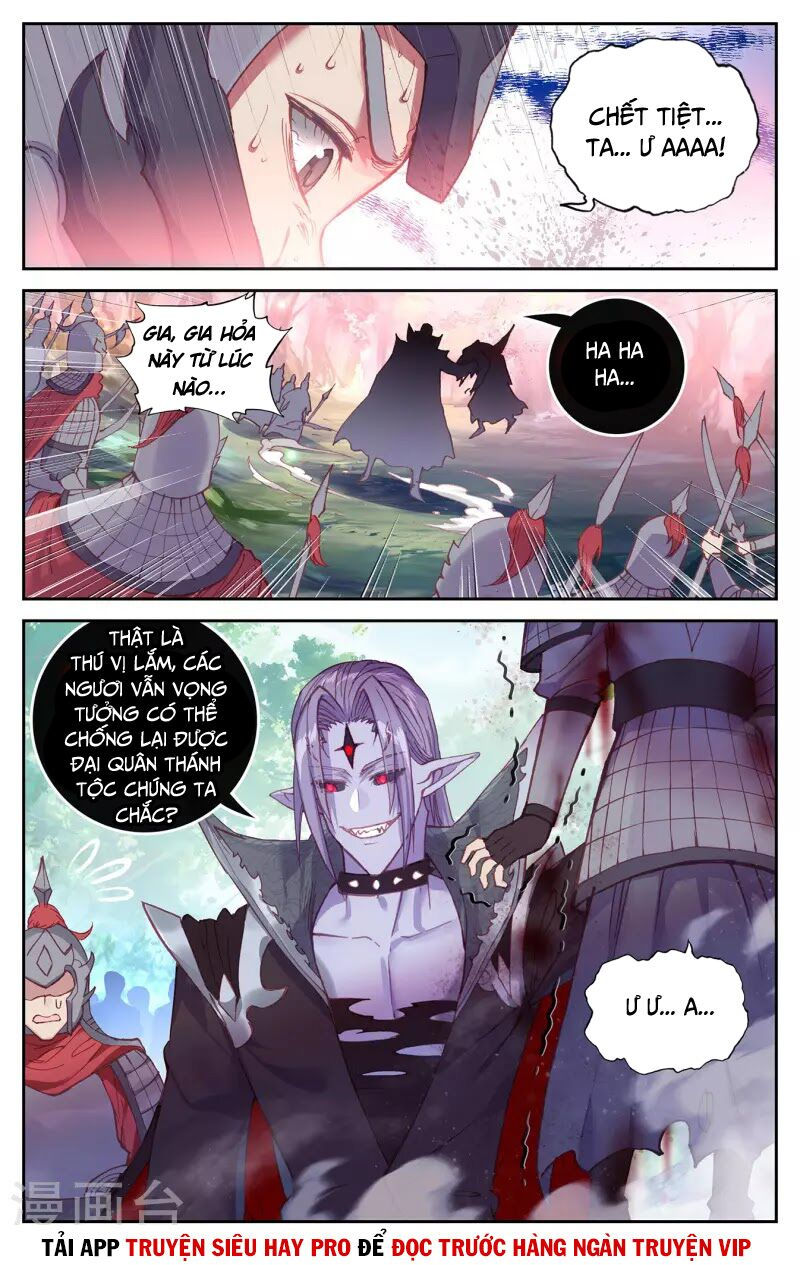 thương khung bảng chi thánh linh kỷ chapter 273 4