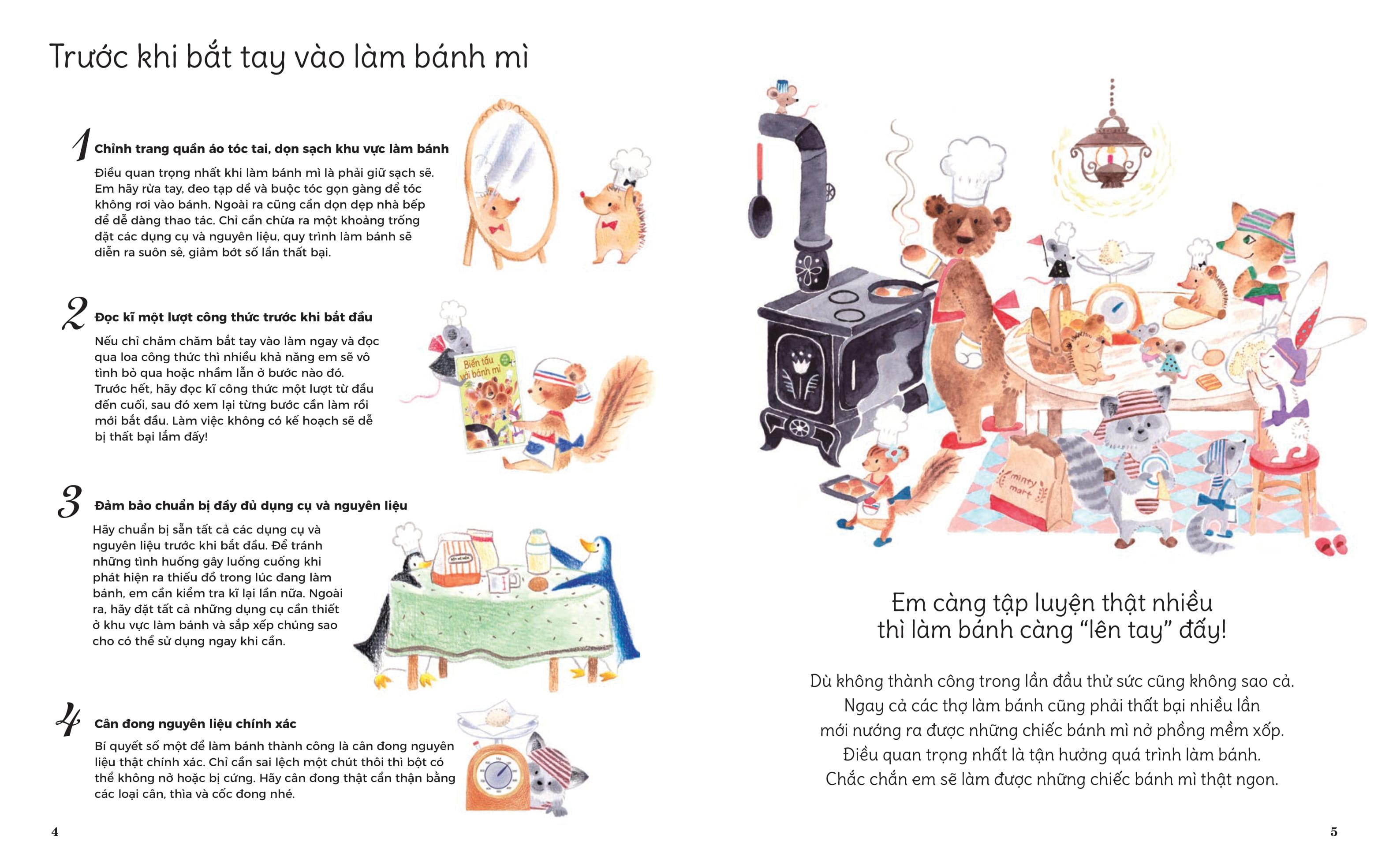 Sách - Siêu Đầu Bếp Nhí - Biến Tấu Với Bánh Mì