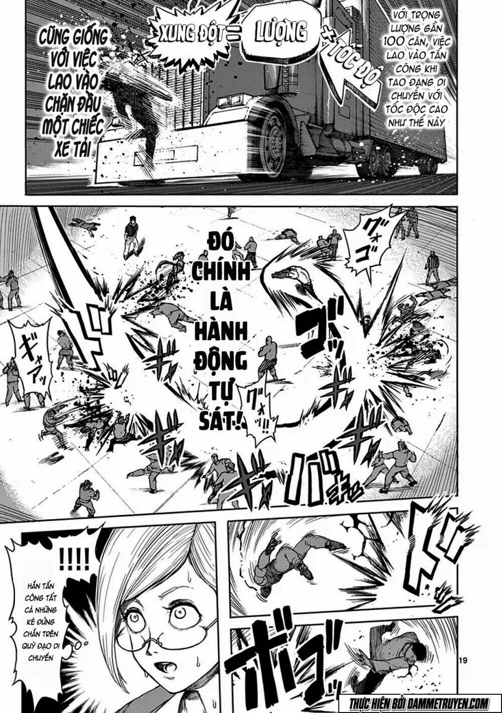 tokita ouma - đấu sĩ atula chapter 27 19