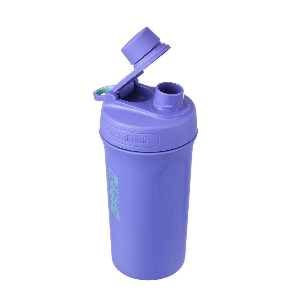Bình Lắc Giữ Nhiệt LocknLock LHC4276 650ml, Hàng Chính Hãng, Có Vạch Chia Dung Tích - JoyMall