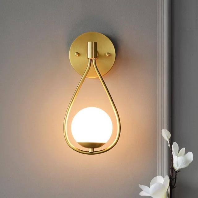 Đèn tường mặt trăng, đèn trang trí, đèn decor, đèn phòng ngủ