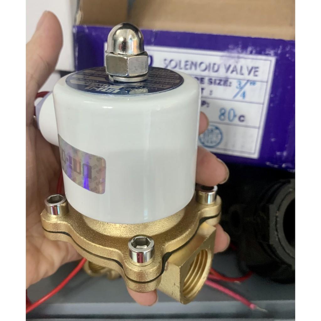 Bộ tưới cây tự động 1 Công tắc hẹn giờ KT316T-II +van phi 27, công tắc hẹn giờ, van nước tự động, van điện từ