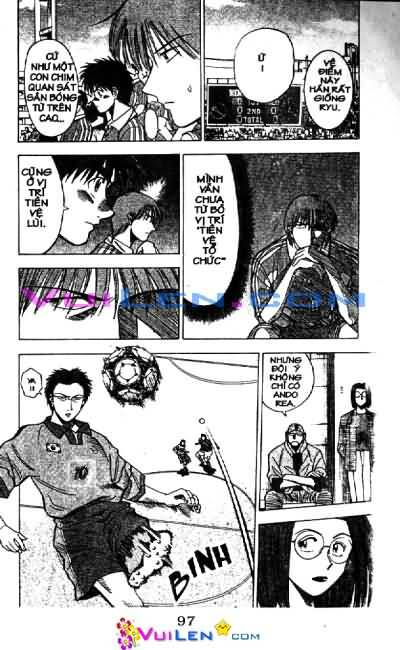 vũ điệu trên sân cỏ - fantasista chapter 7 98