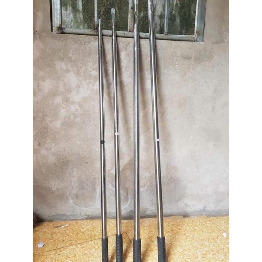Sào bẫy Chim, Sào rút Inox đa năng 3m 5m 6m 7m SAO-CHIM - sale to