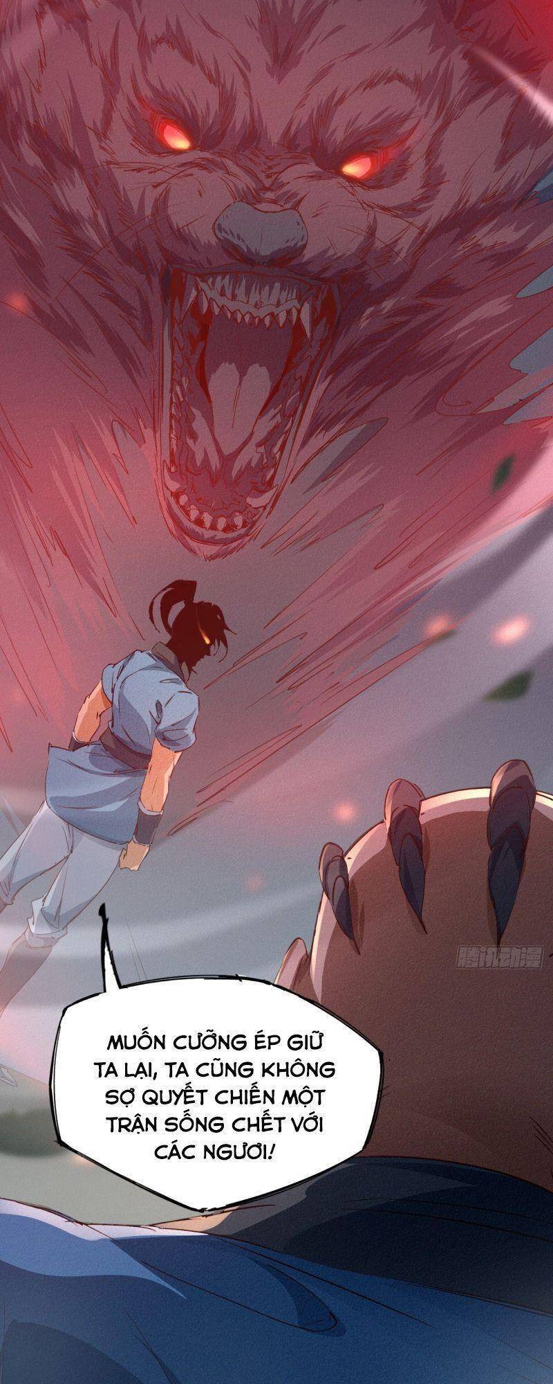 võ đạo chiến thần chapter 20 42