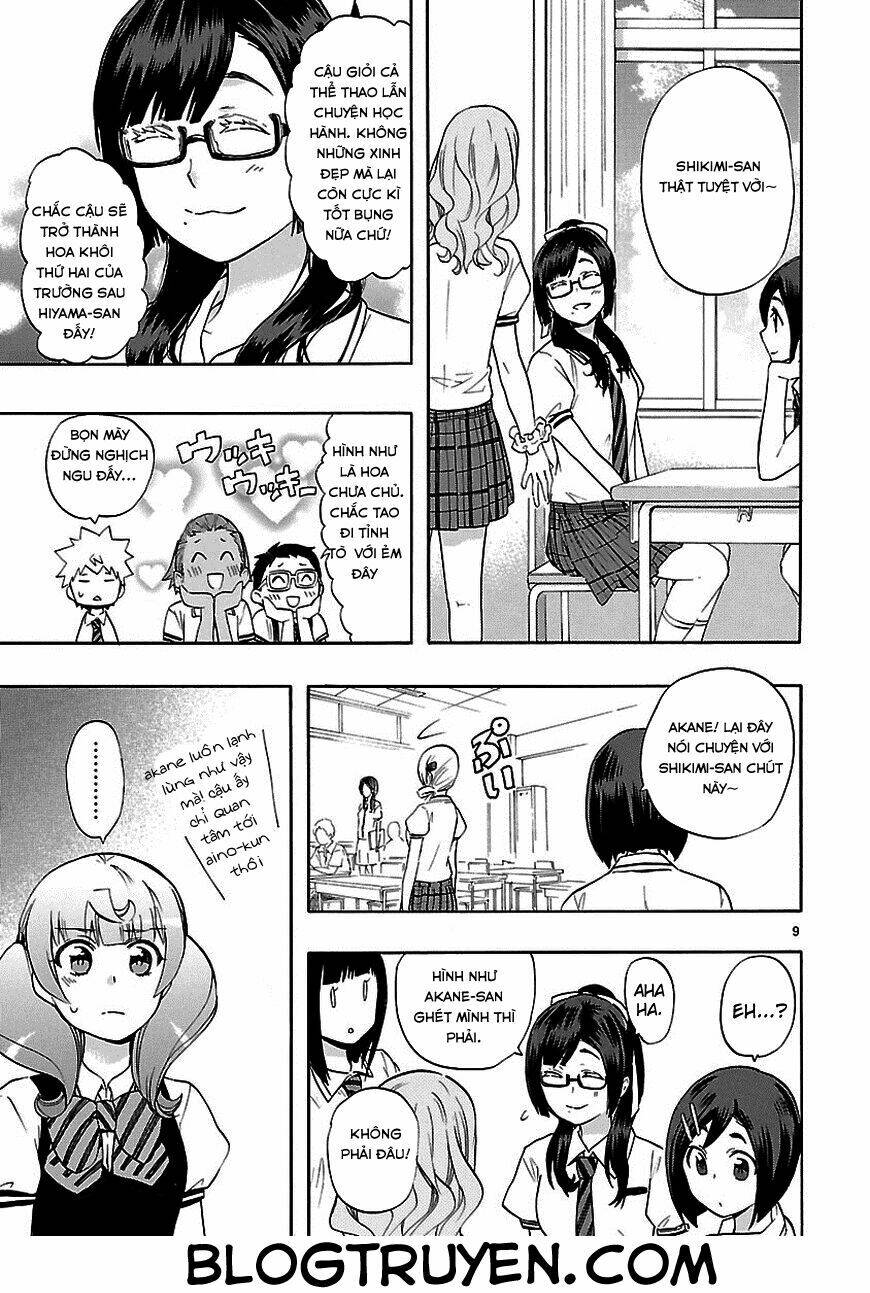 nụ hôn tử thần chapter 24 11