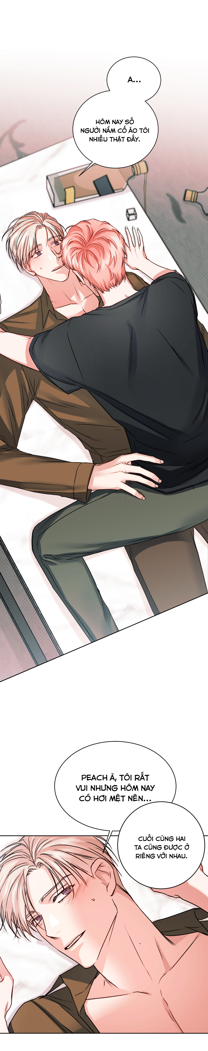 gỡ rối tình yêu chapter 3 12