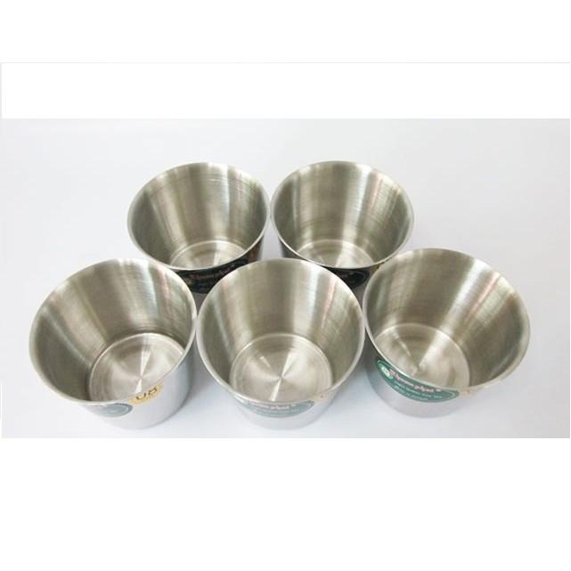 Bộ 10 Ly làm đá inox 9cm