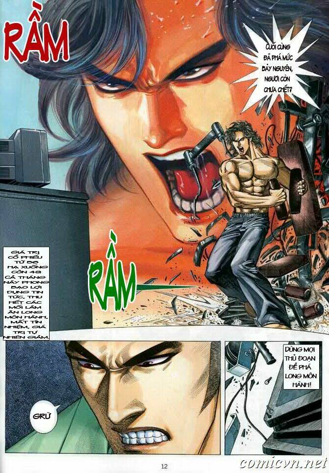 truyện ngắn ôn nhật lương hải dương chapter 11.5 12