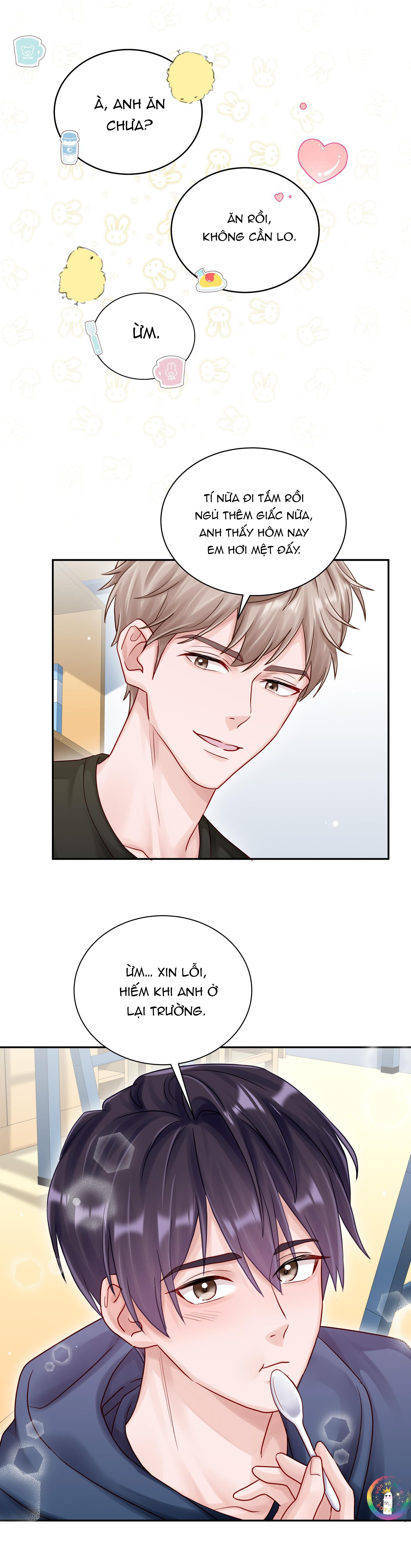 để ý tôi một chút đi mà chapter 53 17