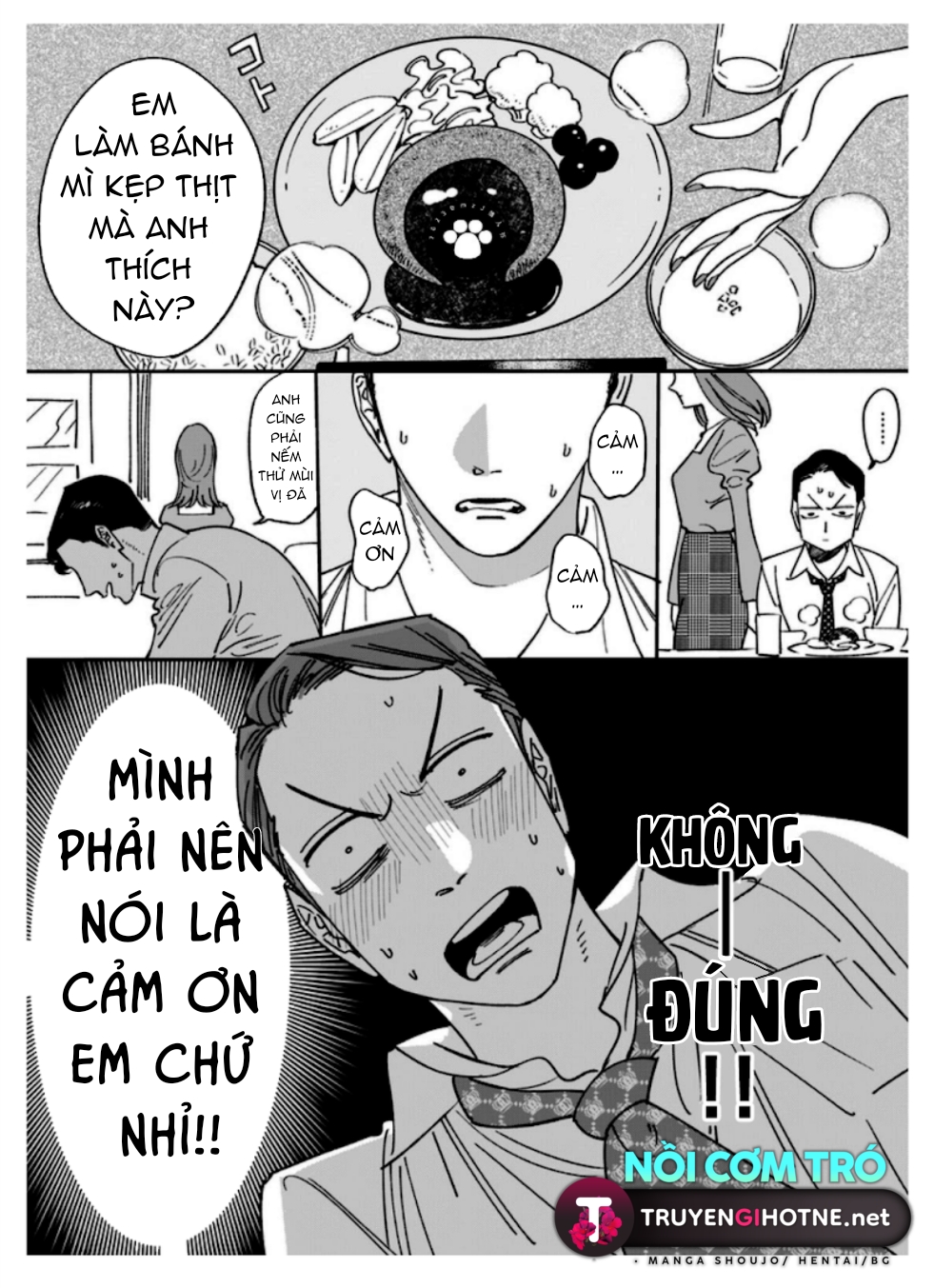 chỉ một câu nói thôi chapter 3 1