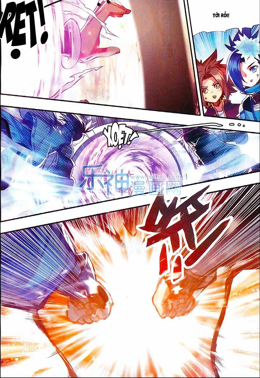 xích hoàng truyền kỳ chapter 36 21