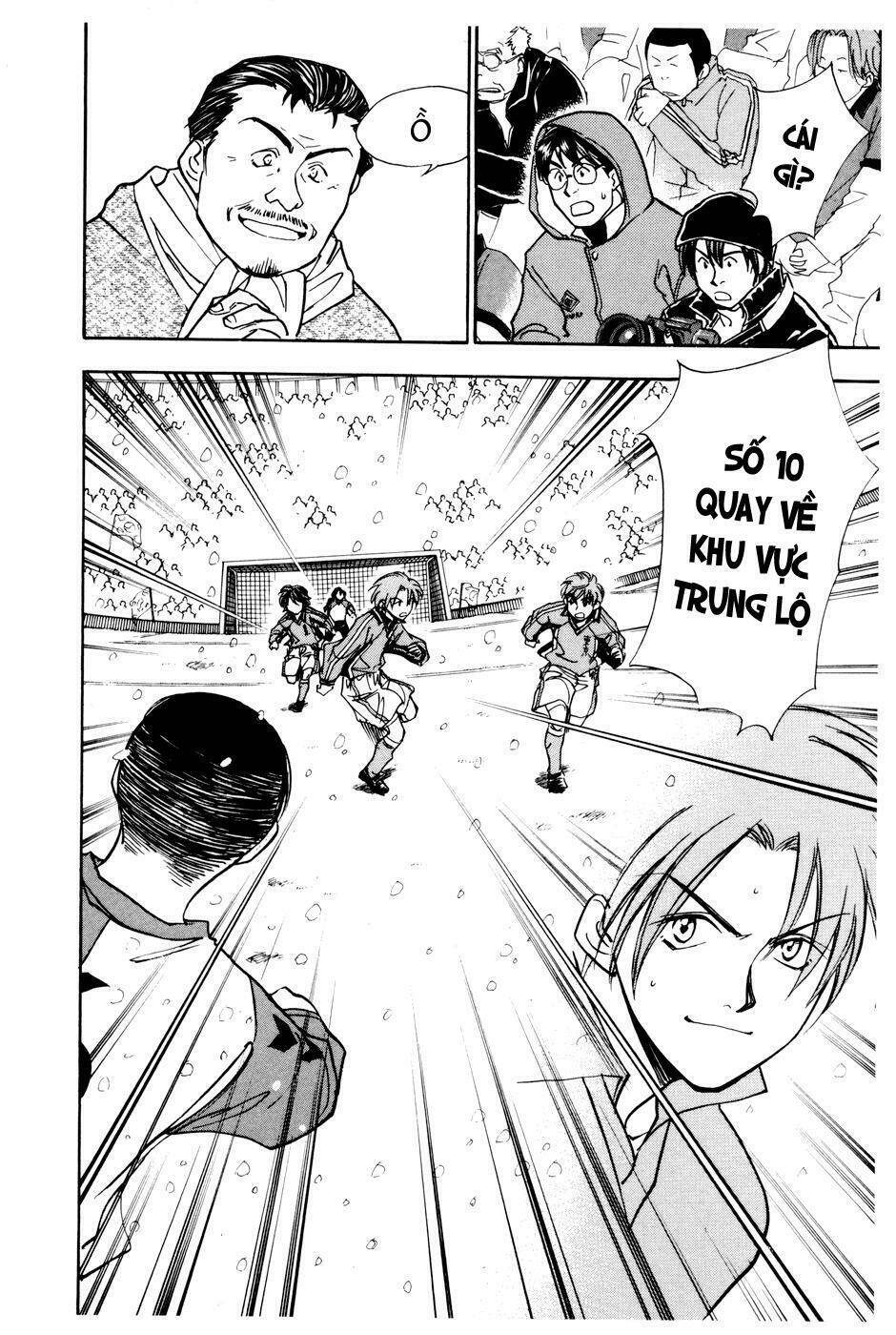 whistle - cơn lốc sân cỏ chapter 157 17