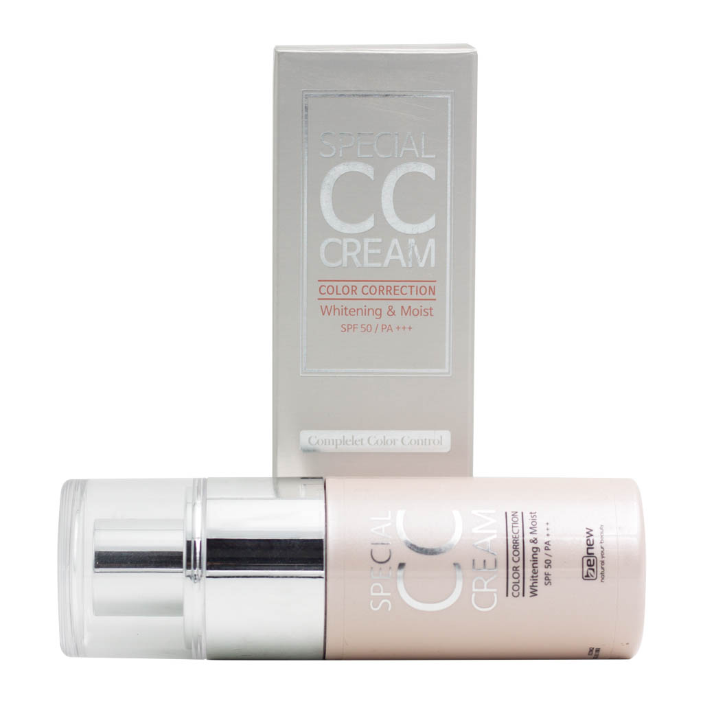 Kem Trang Điểm CC Hàn Quốc Cao Cấp Benew Special C.C Cream SPF 50+/PA+++ ( 30 ml ) – Hàng Chính Hãng