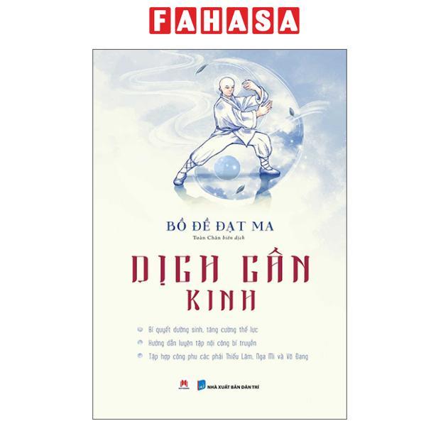 Sách - Dịch Cân Kinh (Tái Bản 2025)