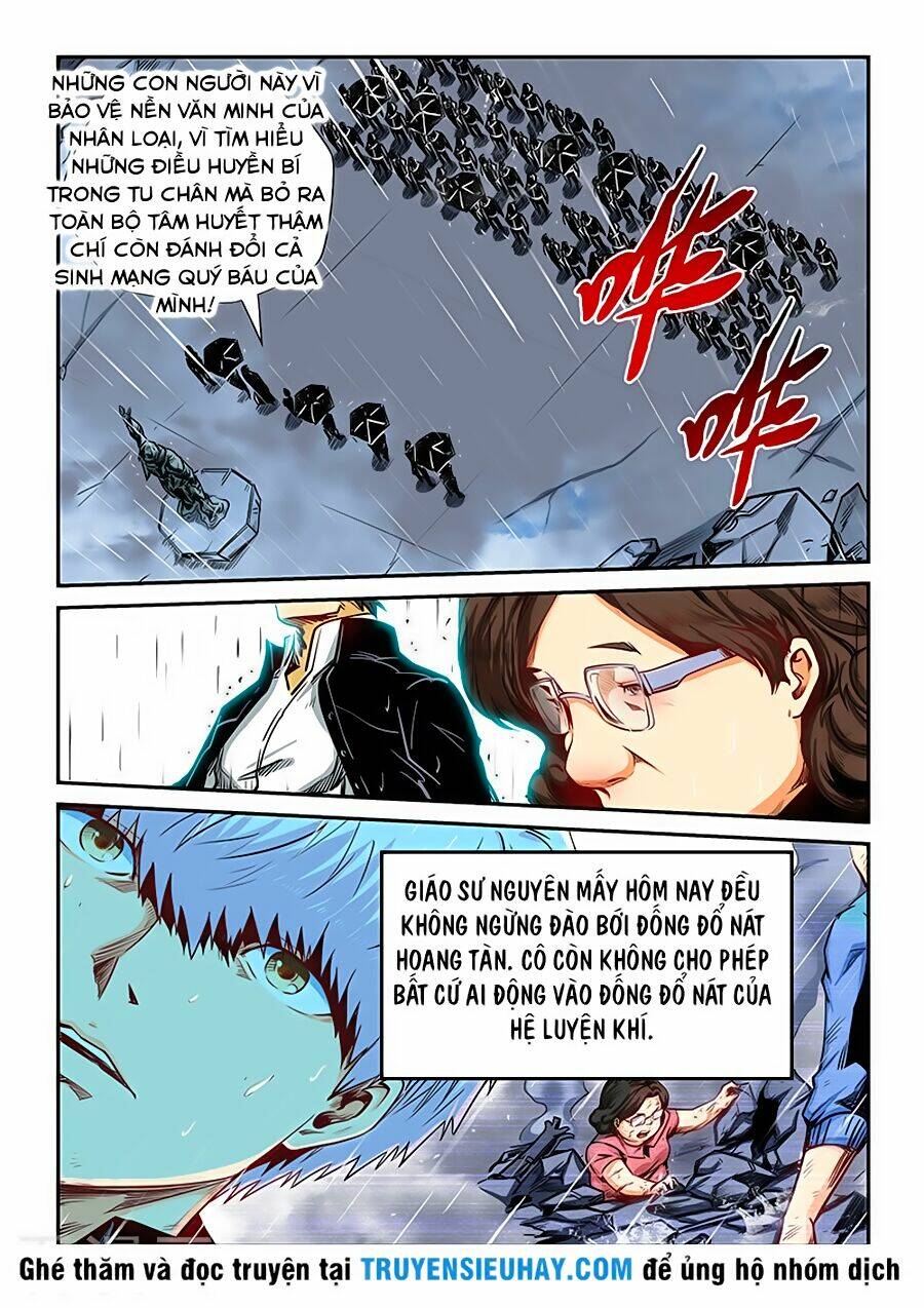 tu chân tứ vạn niên chapter 128 8