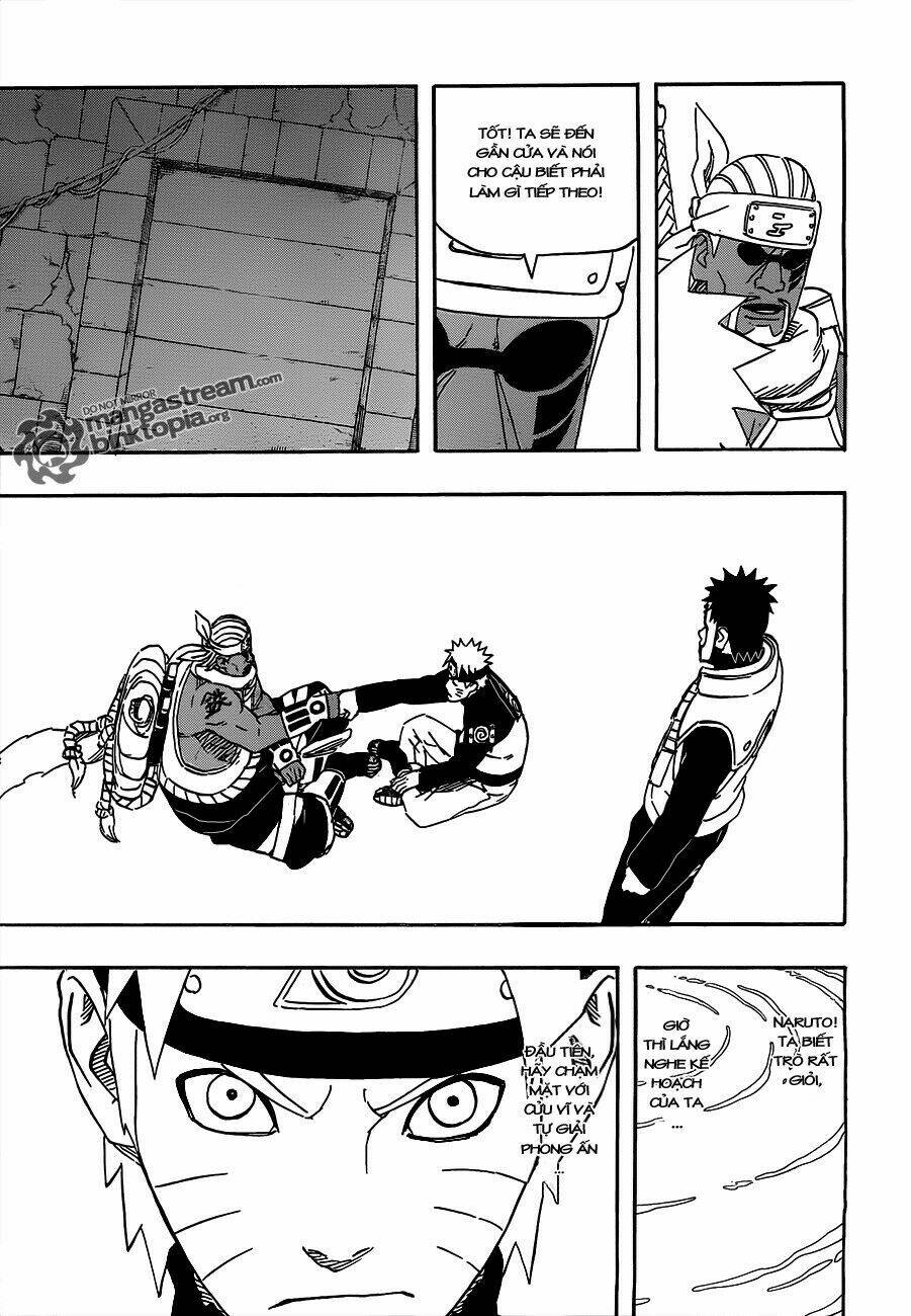 naruto - cửu vĩ hồ ly chapter 496 9