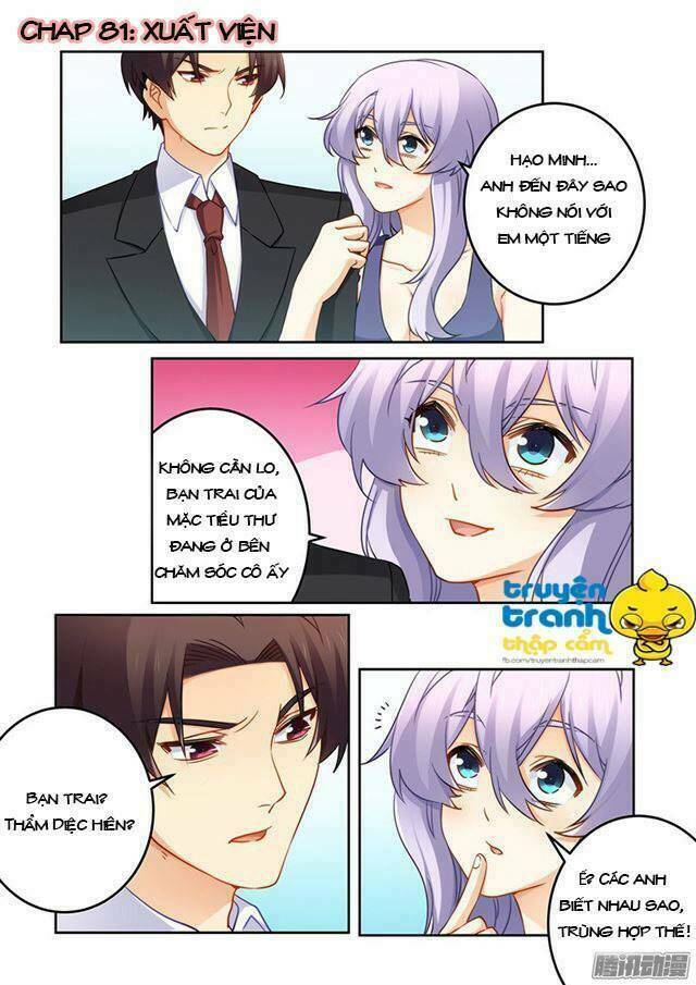 thác nhạ hào môn tổng tài chapter 81 1