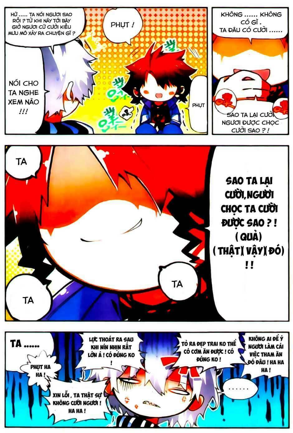 nộ lương tinh không chapter 23 11