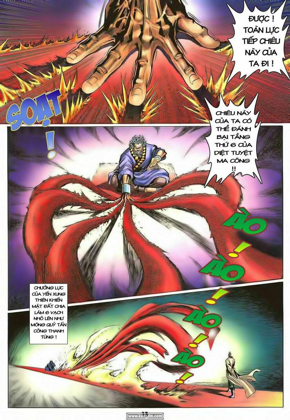 thiên tằm biến chapter 2 11