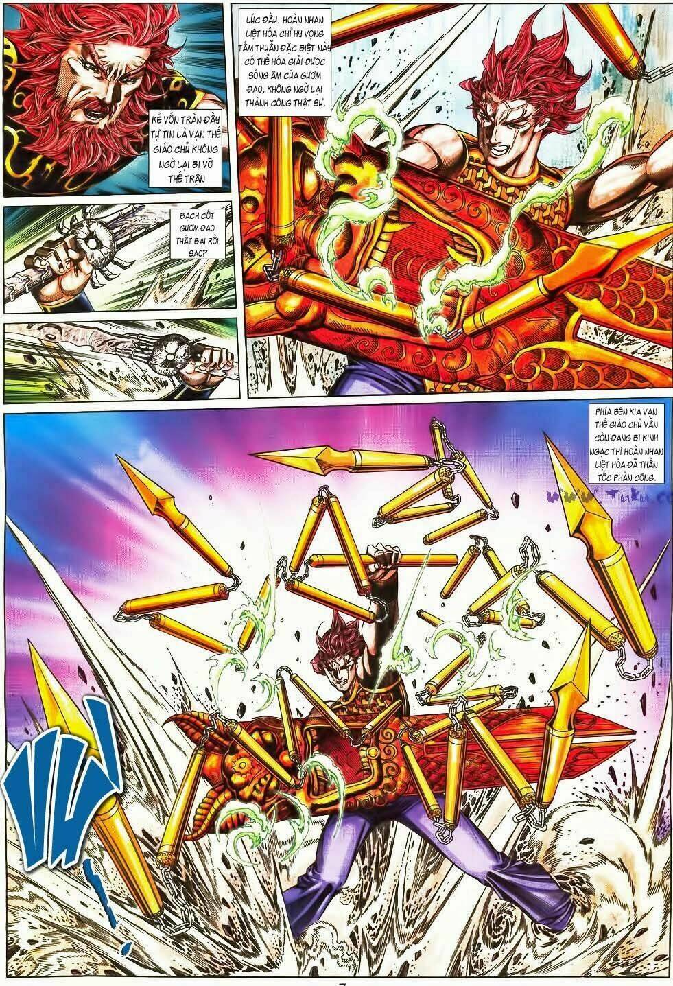 tuyệt thế vô song chapter 173 7