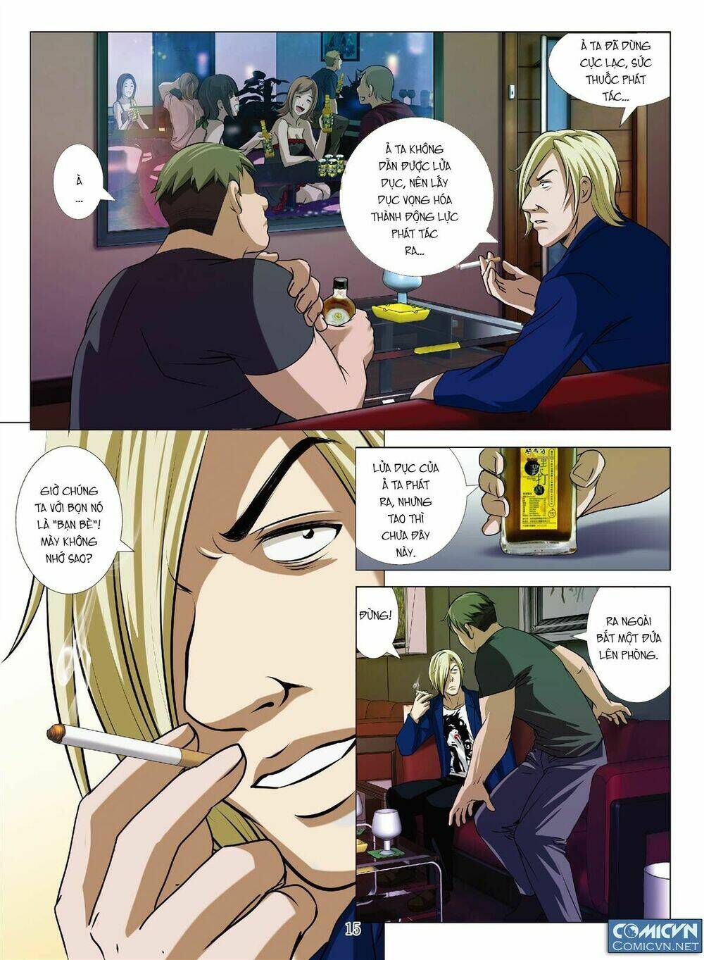 bloody girl chapter 15 16