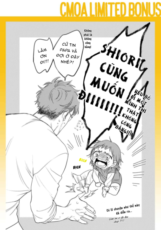 nụ hôn màu sắc chapter 7 37