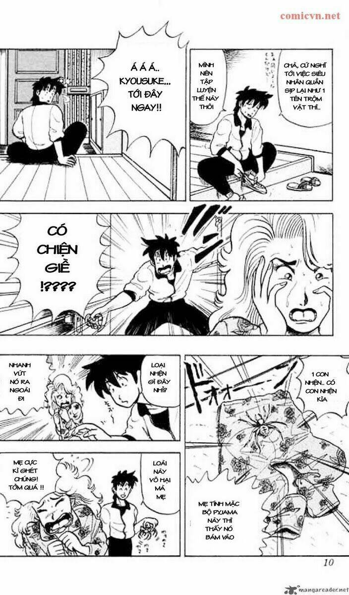 siêu nhân quần sịp chapter 8 4