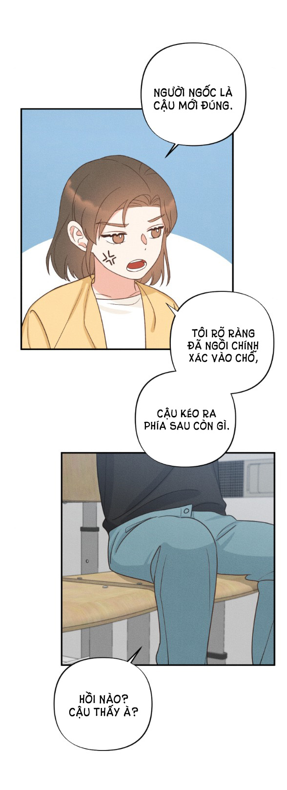 Mất Tư Cách Bạn Bè chapter 10.1 - Trang 9