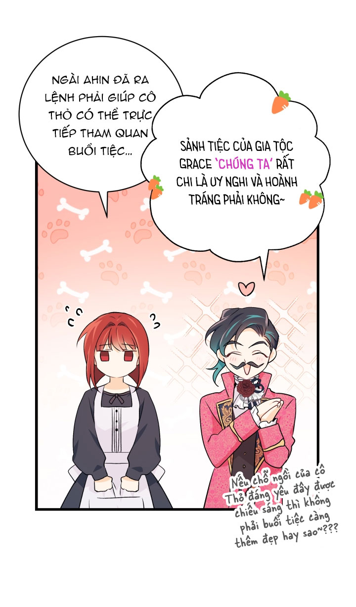 mối liên kết giữa báo đen và bé thỏ chapter 17 9