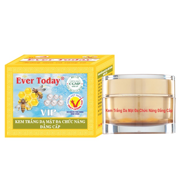 EVER TODAY - KEM TRẮNG DA MẶT ĐA CHỨC NĂNG ĐẲNG CẤP (VIP) - 30g