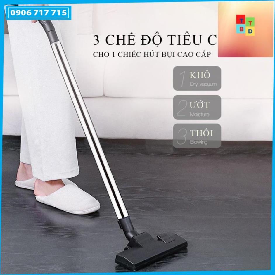 Máy hút bụi công nghiệp dung tích 15 lít