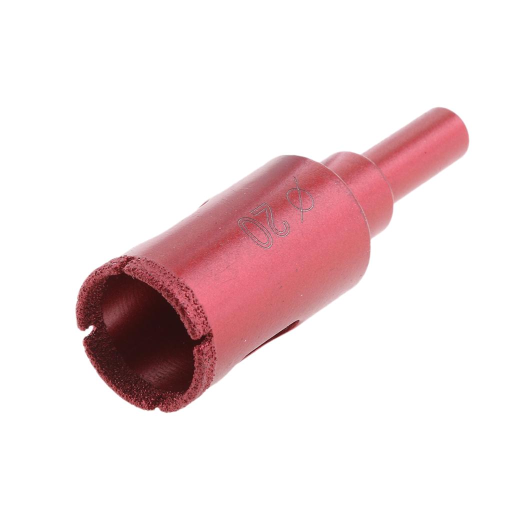 2pcs Diamond Tool Drill Bit Set Glass Ceramic Marble Tile 22 & 20mm