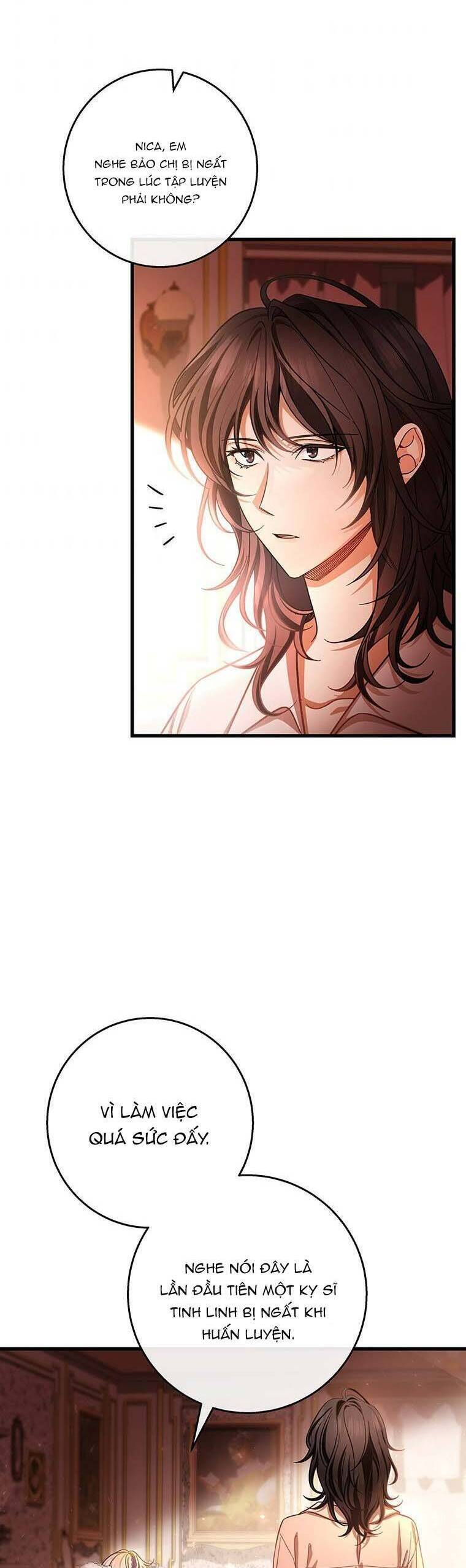 nghe nói tôi là đại tiểu thư phản diện chapter 30 41